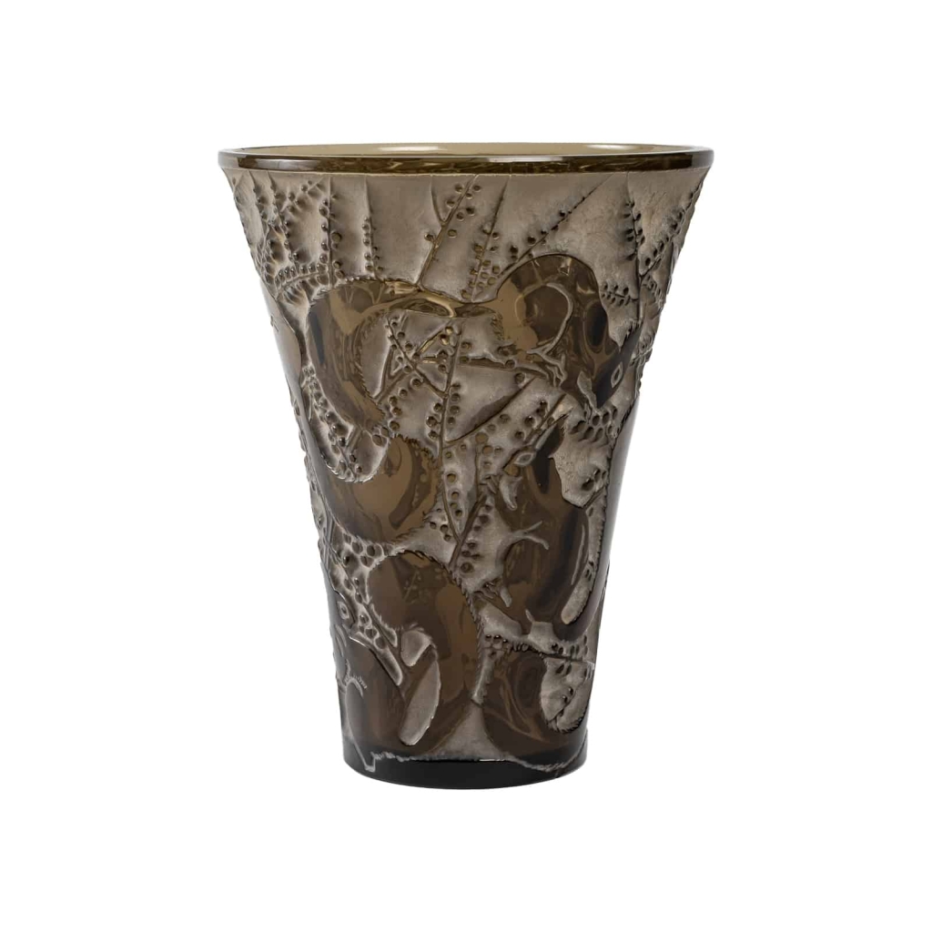 Vase Lalique «Sénart» | Biron ||||||