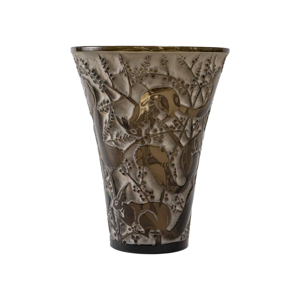 Vase Lalique «Sénart» | Biron Vase Lalique «Sénart»