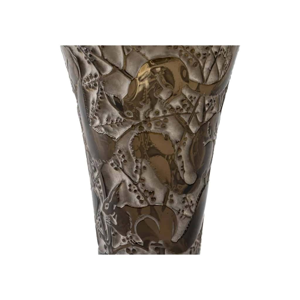 Vase Lalique «Sénart» | Biron Vase Lalique «Sénart»