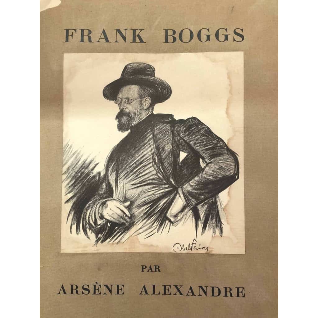 FRANK BOGGS Ecole Américaine Paris l’Hôtel de Ville vu du pont d’Arcole Huile sur toile signée | Biron FRANK BOGGS Ecole Américaine Paris l'Hôtel de Ville vu du pont d'Arcole Huile sur toile signée