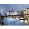 FRANK BOGGS Ecole Américaine Paris l’Hôtel de Ville vu du pont d’Arcole Huile sur toile signée | Biron FRANK BOGGS Ecole Américaine Paris l'Hôtel de Ville vu du pont d'Arcole Huile sur toile signée