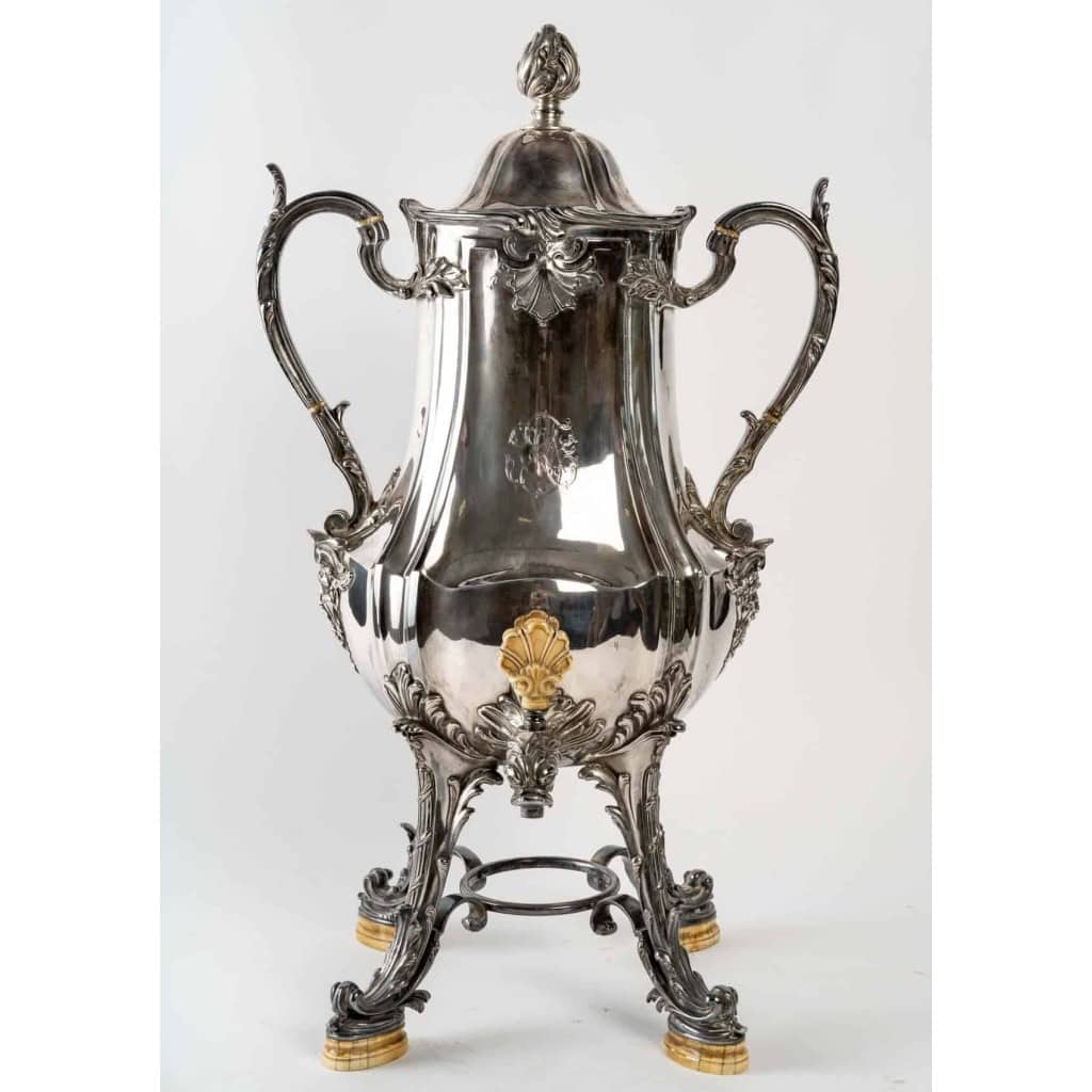 Grand samovar Christofle, XIXème siècle | Biron ||||||||||||