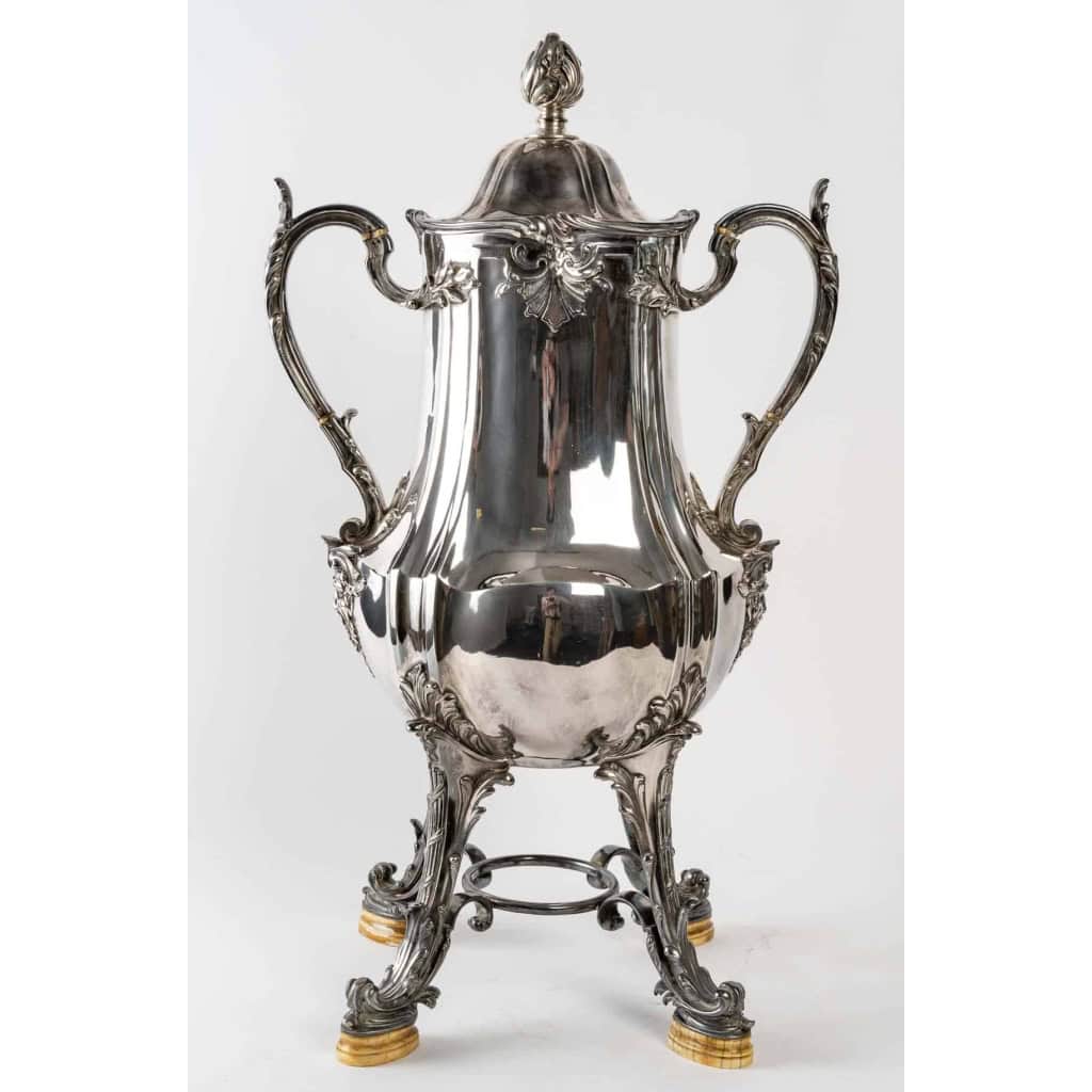 Grand samovar Christofle, XIXème siècle | Biron Grand samovar Christofle, XIXème siècle