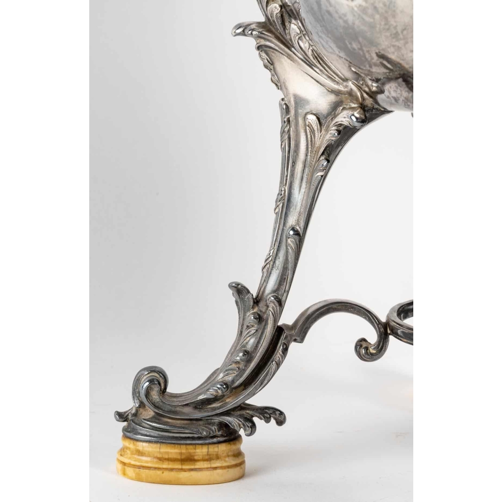 Grand samovar Christofle, XIXème siècle | Biron Grand samovar Christofle, XIXème siècle