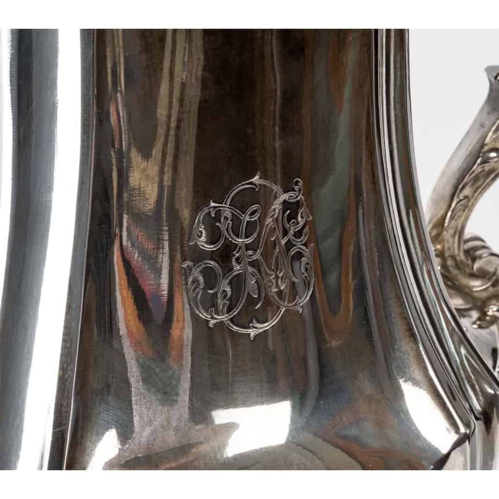 Grand samovar Christofle, XIXème siècle | Biron Grand samovar Christofle, XIXème siècle