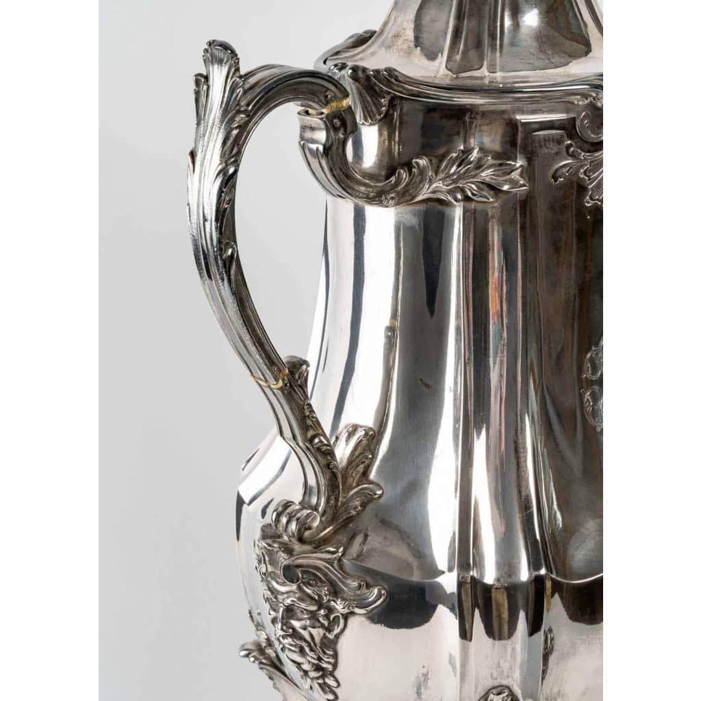 Grand samovar Christofle, XIXème siècle | Biron Grand samovar Christofle, XIXème siècle
