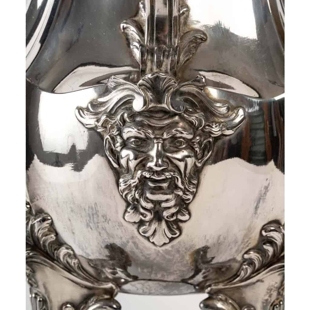 Grand samovar Christofle, XIXème siècle | Biron Grand samovar Christofle, XIXème siècle