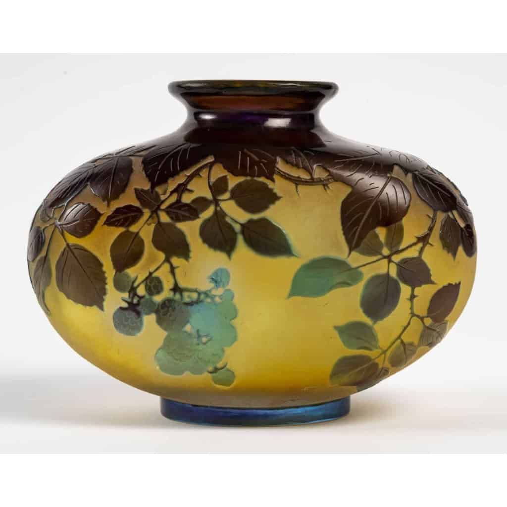 Petit vase de Gallé | Biron Petit vase de Gallé