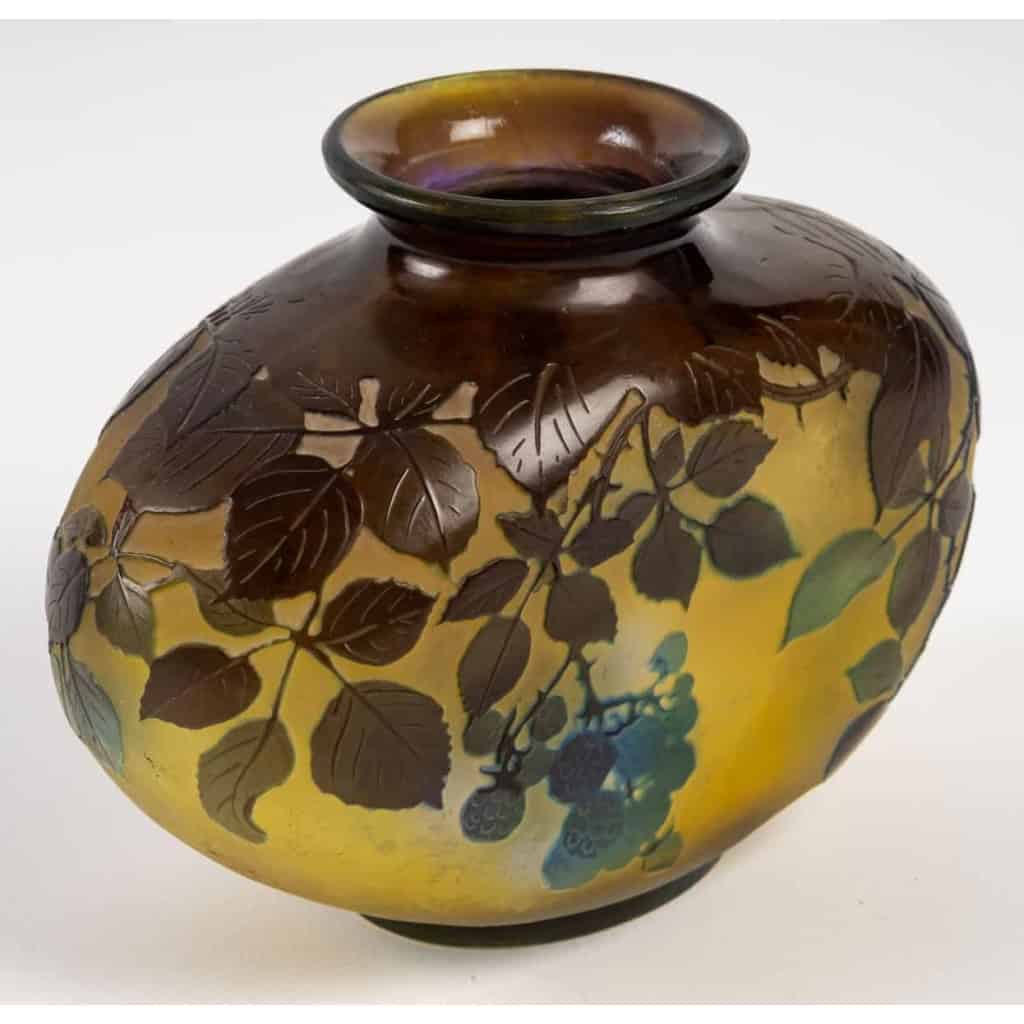 Petit vase de Gallé | Biron Petit vase de Gallé