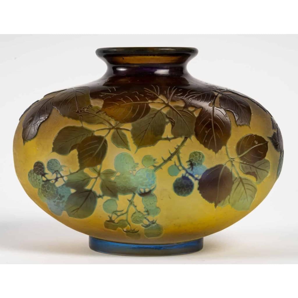 Petit vase de Gallé | Biron Petit vase de Gallé