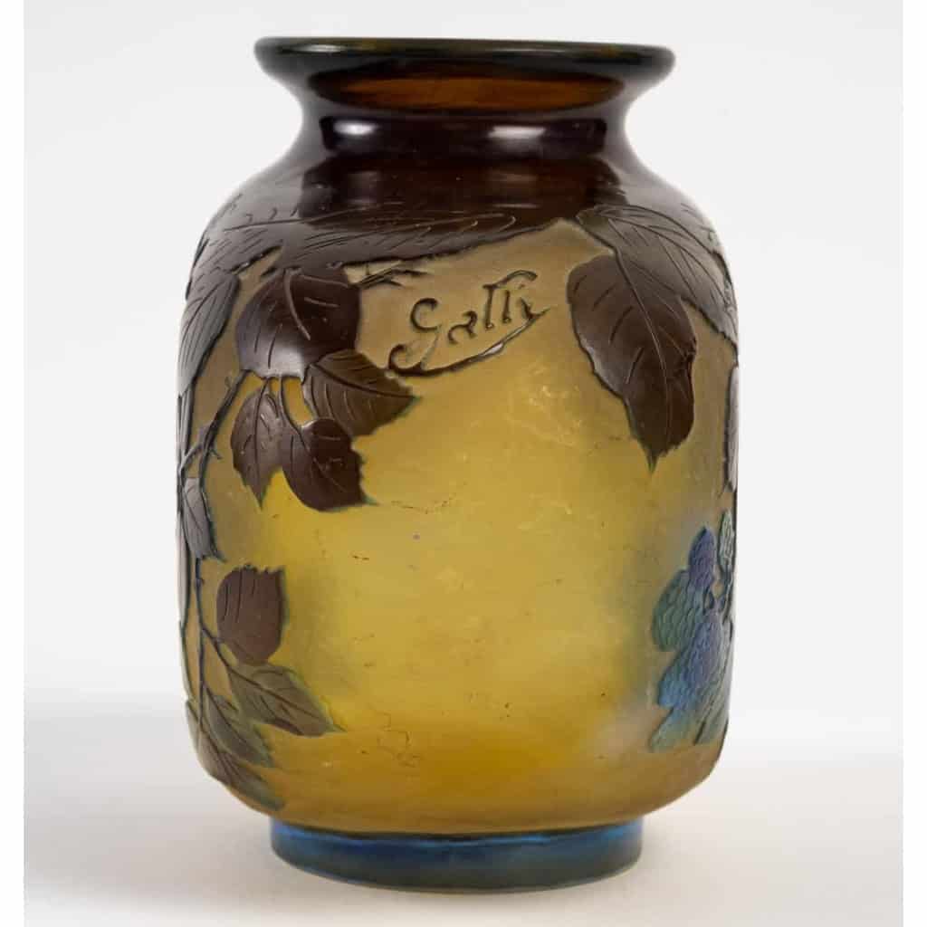 Petit vase de Gallé | Biron Petit vase de Gallé
