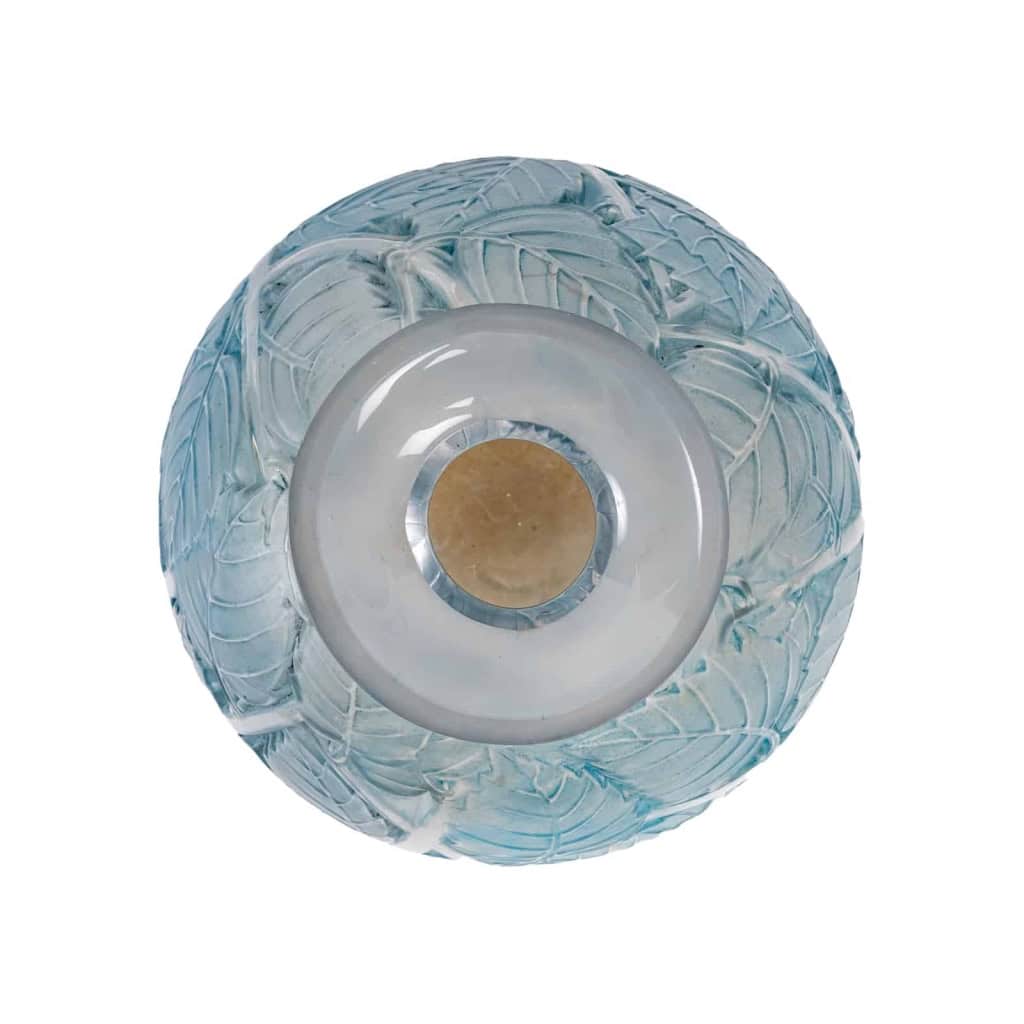 Vase Lalique » Milan « | Biron Vase Lalique " Milan "