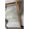1970′ Console En Bois Doré Style Louis 16 + Miroir