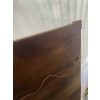 1970′ Console En Bois Doré Style Louis 16 + Miroir