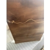 1970′ Console En Bois Doré Style Louis 16 + Miroir