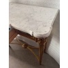 1970′ Console En Bois Doré Style Louis 16 + Miroir