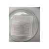 Hilton MC CONNICO pour DAUM : 6 assiettes à dessert « Les flèches perdues de Guillaume Tell »