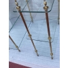 1970′ Paire D’ Étagères à 3 niveaux Maison Baguès Bronze Et Verre 72 x 26,5 X H 83,5 cm | Biron 1970′ Paire D’ Étagères à 3 niveaux Maison Baguès Bronze Et Verre 72 x 26,5 X H 83,5 cm