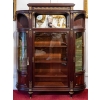 Vitrine en acajou de style Louis XVI fin XIXè siècle | Biron Vitrine en acajou de style Louis XVI fin XIXè siècle