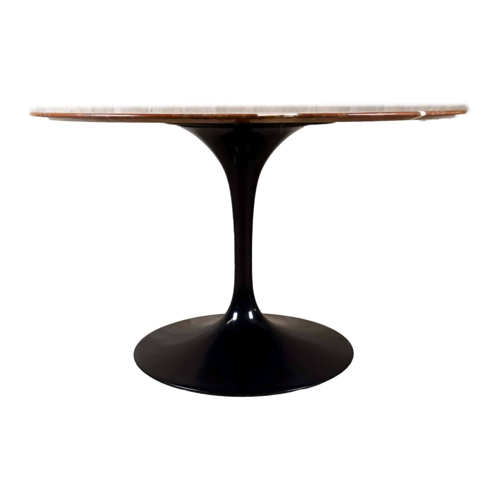 Eero SAARINEN (1910-1961) et KNOLL INTERNATIONAL , Table » Tulipe « | Biron Eero SAARINEN (1910-1961) et KNOLL INTERNATIONAL , Table " Tulipe "