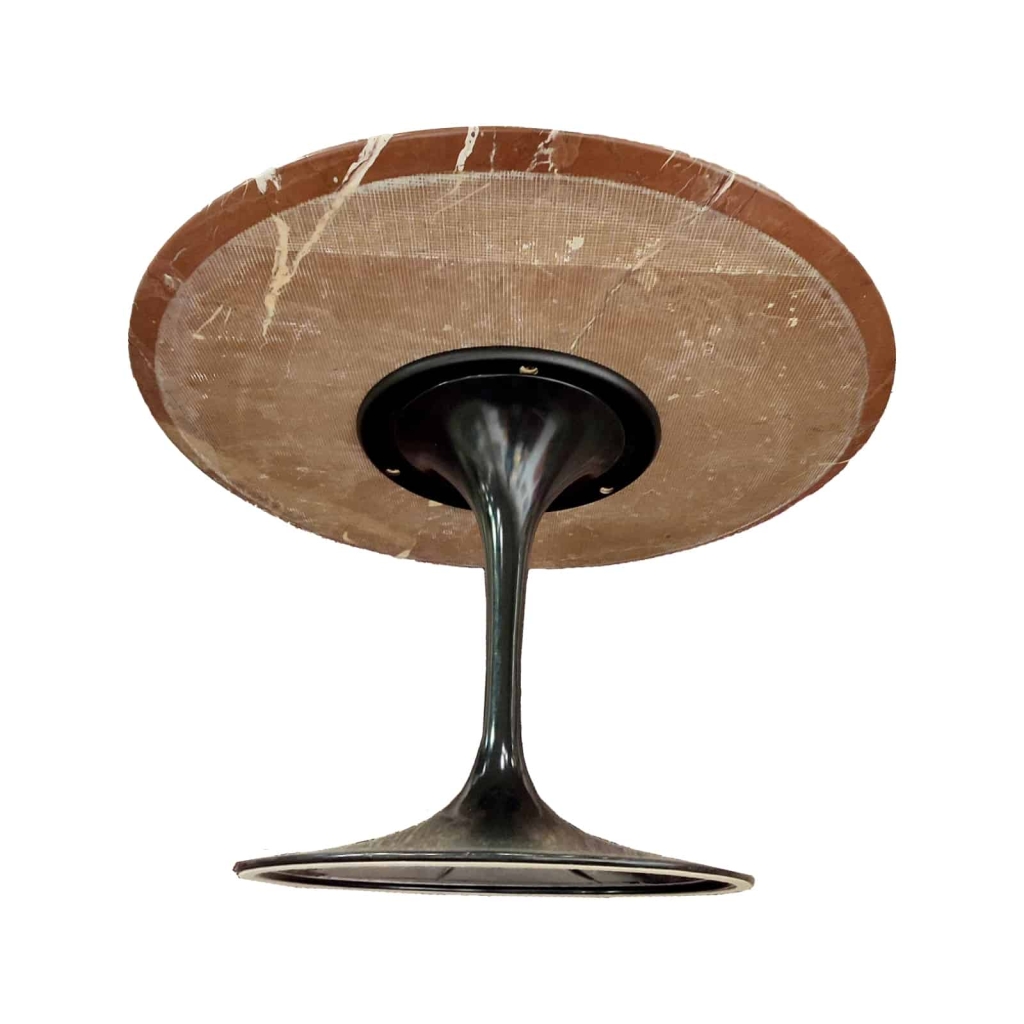 Eero SAARINEN (1910-1961) et KNOLL INTERNATIONAL , Table » Tulipe « | Biron Eero SAARINEN (1910-1961) et KNOLL INTERNATIONAL , Table " Tulipe "