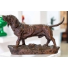 Basset par J. Moigniez (1835-1894) | Biron Basset par J. Moigniez (1835-1894)