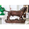 Basset par J. Moigniez (1835-1894) | Biron Basset par J. Moigniez (1835-1894)