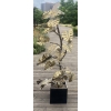 1970′ Sculpture Végétale,Philodendron Par Teychoueres Pour Maison Jansen Paris 205 H X Ø 100 cm | Biron 1970′ Sculpture Végétale,Philodendron Par Teychoueres Pour Maison Jansen Paris 205 H X Ø 100 cm