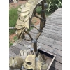 1970′ Sculpture Végétale,Philodendron Par Teychoueres Pour Maison Jansen Paris 205 H X Ø 100 cm | Biron 1970′ Sculpture Végétale,Philodendron Par Teychoueres Pour Maison Jansen Paris 205 H X Ø 100 cm