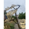 1970′ Sculpture Végétale,Philodendron Par Teychoueres Pour Maison Jansen Paris 205 H X Ø 100 cm | Biron 1970′ Sculpture Végétale,Philodendron Par Teychoueres Pour Maison Jansen Paris 205 H X Ø 100 cm