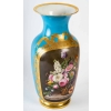 Vase bleu céleste, Paris 1850 | Biron Vase bleu céleste, Paris 1850