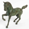 Sculpture équestre en bronze, fin XIXème. | Biron ||||||||