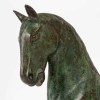 Sculpture équestre en bronze, fin XIXème. | Biron Sculpture équestre en bronze, fin XIXème.