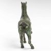 Sculpture équestre en bronze, fin XIXème. | Biron Sculpture équestre en bronze, fin XIXème.