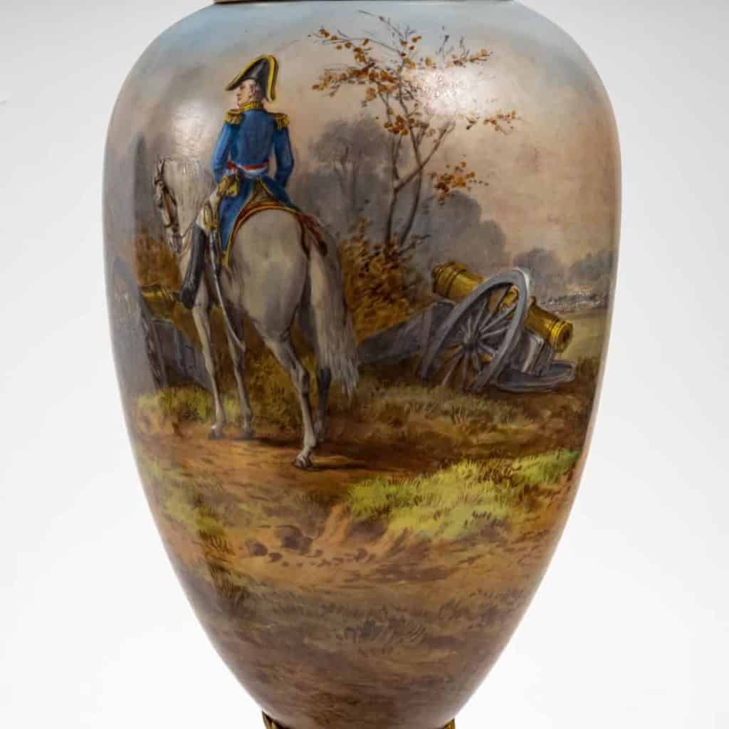 Paire de vases de Sèvres | Biron Paire de vases de Sèvres