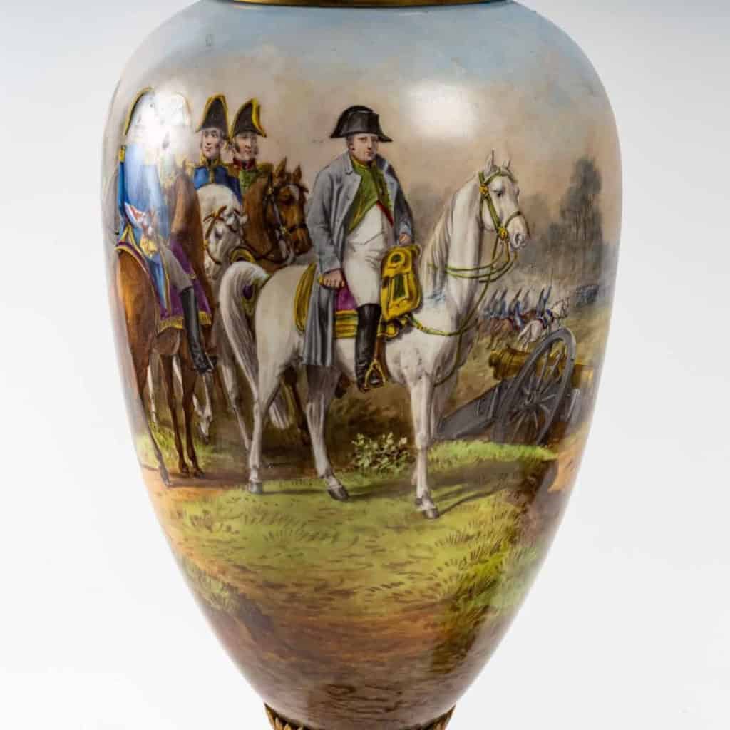 Paire de vases de Sèvres | Biron Paire de vases de Sèvres