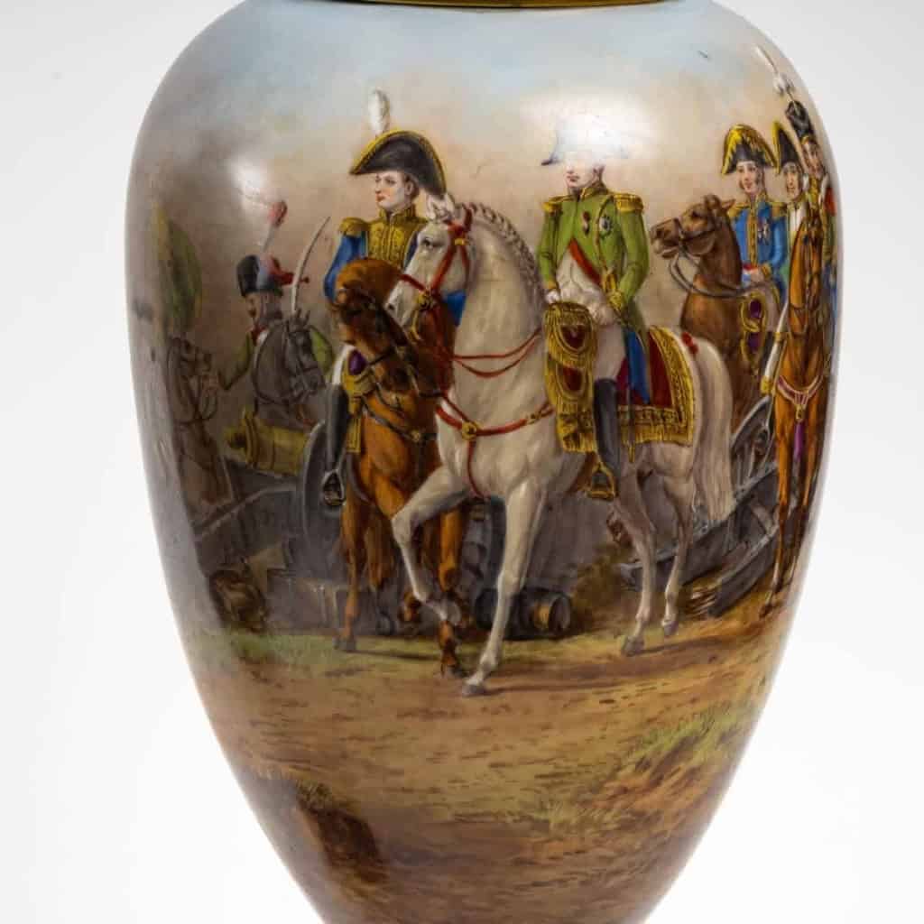 Paire de vases de Sèvres | Biron Paire de vases de Sèvres