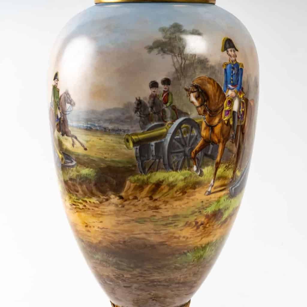 Paire de vases de Sèvres | Biron Paire de vases de Sèvres