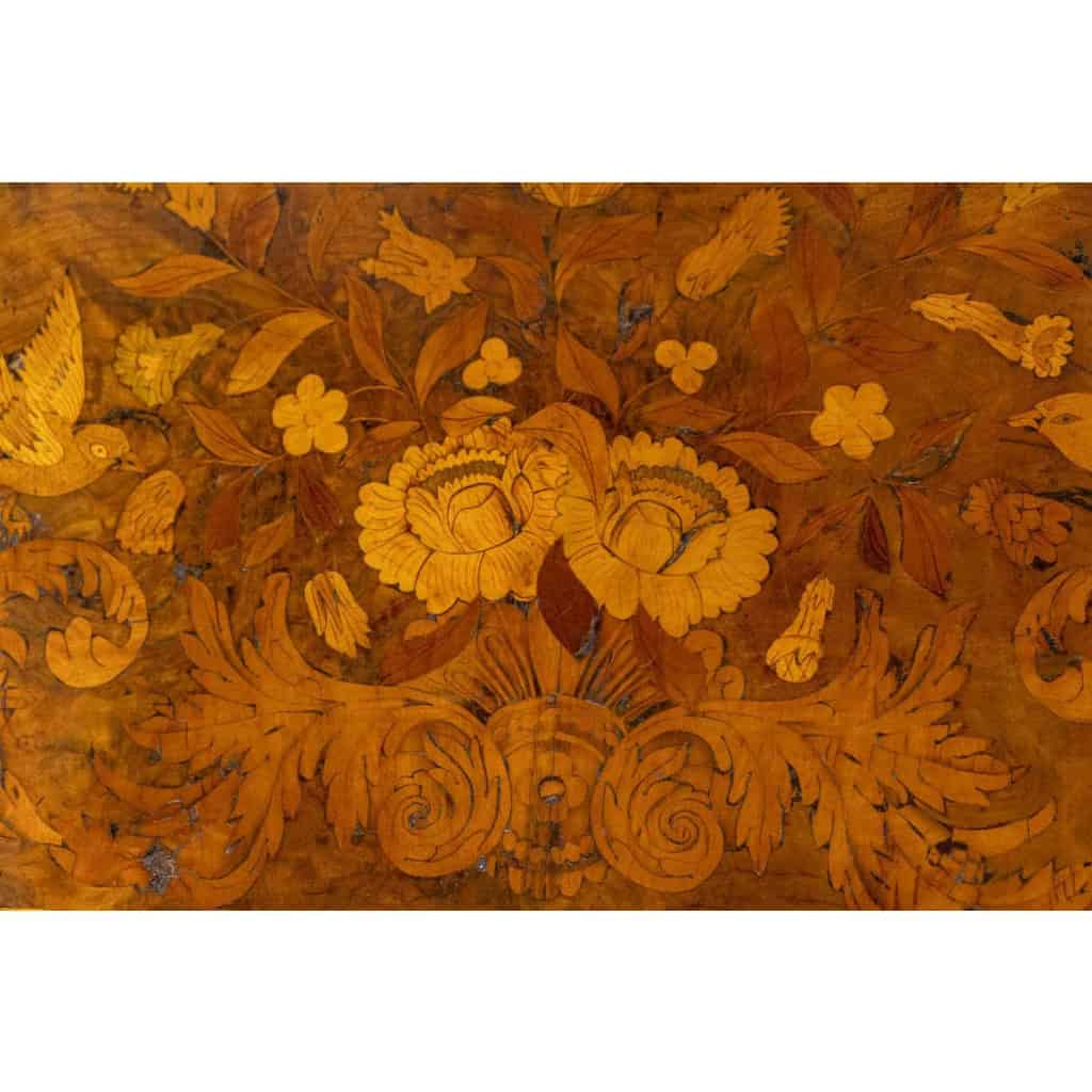 Table à Jeux En Marqueterie. XVIII ème Siècle. | Biron Table à Jeux En Marqueterie. XVIII ème Siècle.