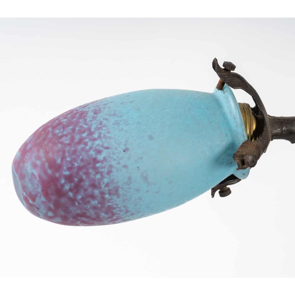 LAMPE DE SCHNEIDER ET DE KEPPEL A NANCY