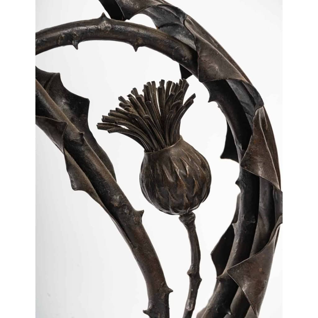 LAMPE DE SCHNEIDER ET DE KEPPEL A NANCY