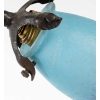 LAMPE DE SCHNEIDER ET DE KEPPEL A NANCY