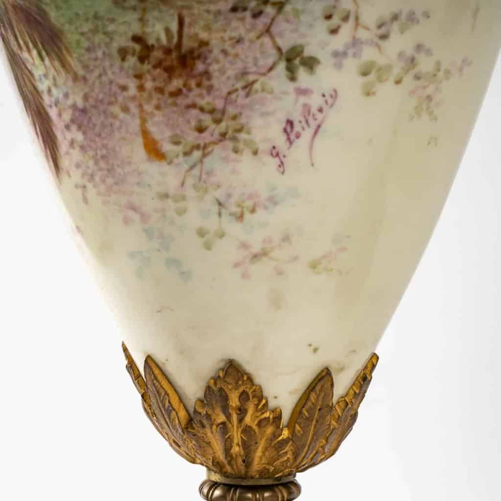 Paire de vases de Sèvres | Biron Paire de vases de Sèvres
