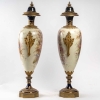 Paire de vases de Sèvres | Biron Paire de vases de Sèvres