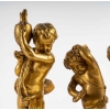 Sculpture en bronze doré, XIXème siècle | Biron Sculpture en bronze doré, XIXème siècle