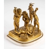 Sculpture en bronze doré, XIXème siècle | Biron Sculpture en bronze doré, XIXème siècle