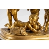 Sculpture en bronze doré, XIXème siècle | Biron Sculpture en bronze doré, XIXème siècle