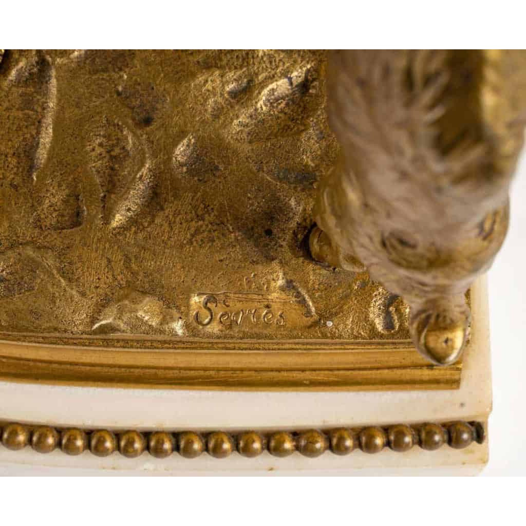 Sculpture en bronze doré, XIXème siècle | Biron Sculpture en bronze doré, XIXème siècle