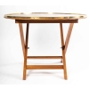 Table basse de bateau avec son plateau amovible en acajou et laiton, XXème siècle | Biron Table basse de bateau avec son plateau amovible en acajou et laiton, XXème siècle
