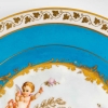 Assiette de Sèvres époque Louis Philippe | Biron Assiette de Sèvres époque Louis Philippe